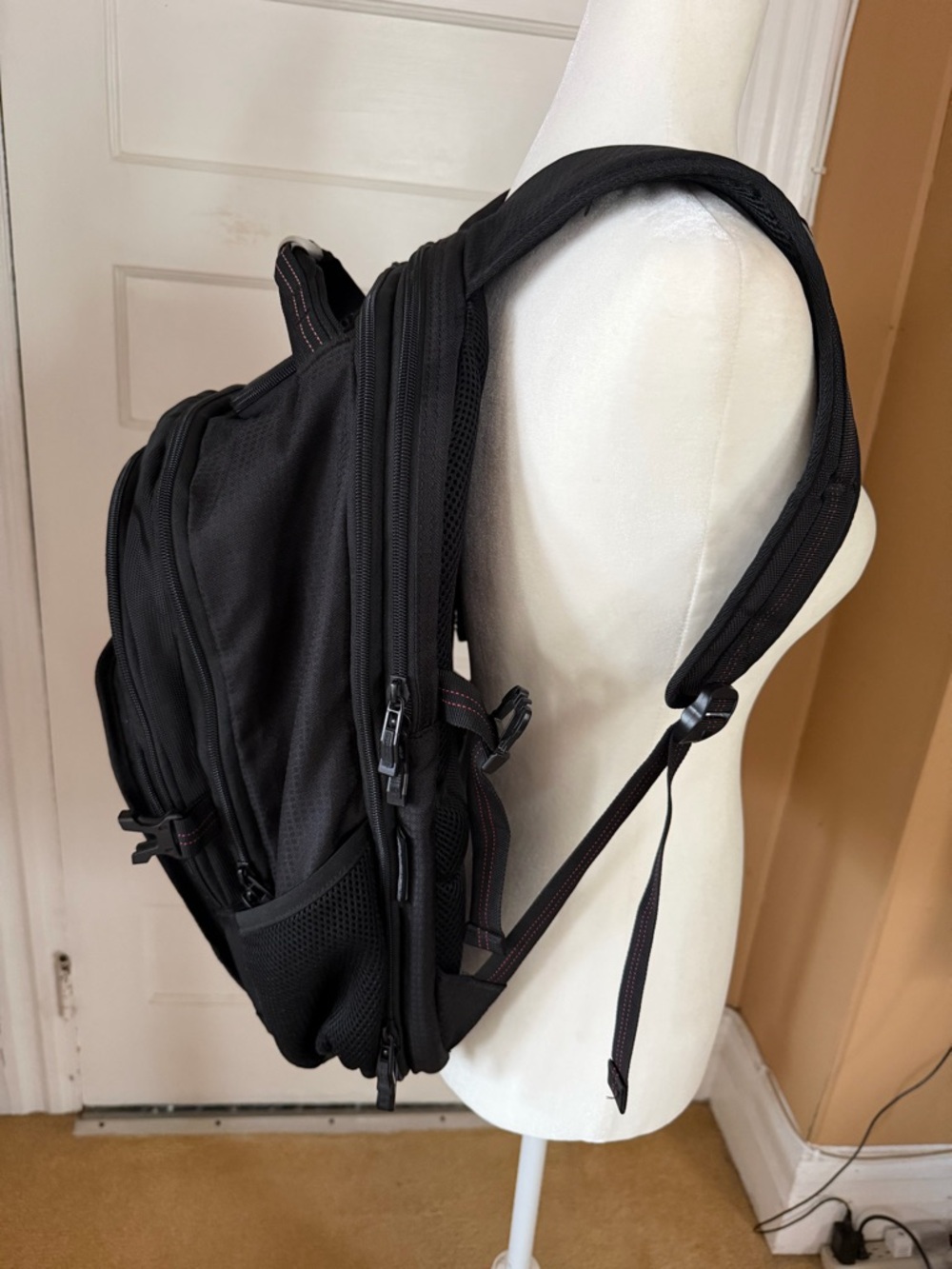 OGIO Black Backpack with Red Accents - Picture 5 of 16